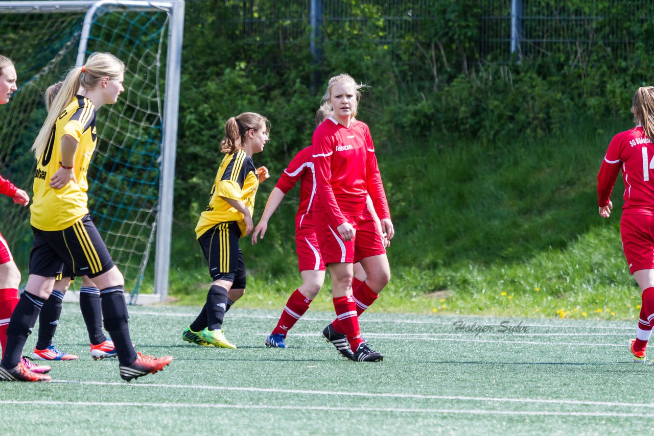 Bild 183 - B-Juniorinnen SG Trittau/Sdstormarn - SV Frisia 03 Risum Lindholm : Ergebnis: 3:1